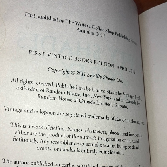 Fifty Shades Trilogy 3 Book Set by E L James - Picture 16 of 16